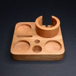 استند پرتافیلتر چوبی - تصویر 3