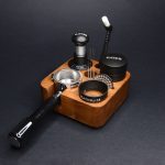 استند پرتافیلتر چوبی مربعی - تصویر 11